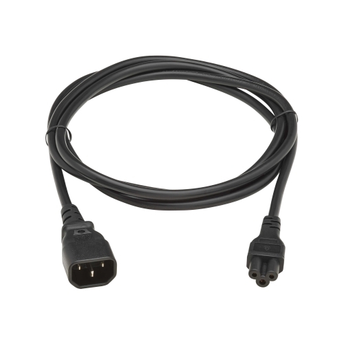 Cablu de alimentare Eaton P014-02M-EU, C14 - C5, 2 m, Black