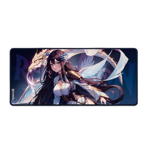 Mouse Pad Redragon AK1 L Anime, Multicolor