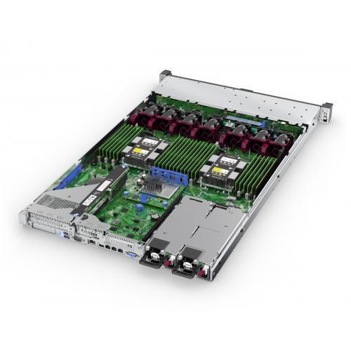 Server HP ProLiant DL360 Gen10, Intel Xeon Silver 4110, RAM 16GB, no HDD, HPE P408i-a, PSU 1x 500W, No OS