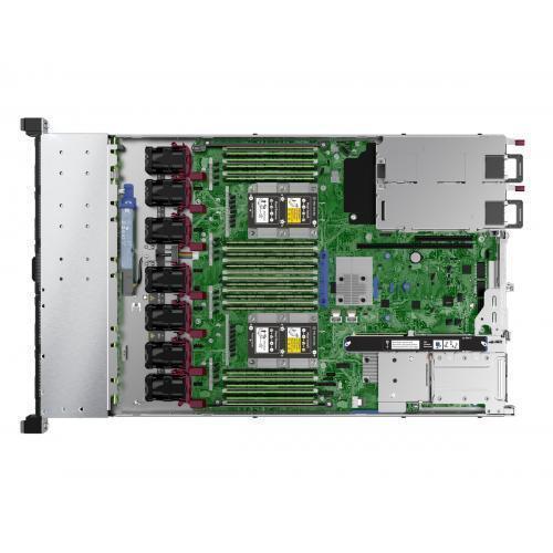 Server HP ProLiant DL360 Gen10, Intel Xeon Silver 4110, RAM 16GB, no HDD, HPE P408i-a, PSU 1x 500W, No OS