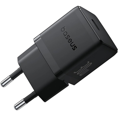 Incarcator retea Baseus Palm, 1 x USB-C, 30 W, Black
