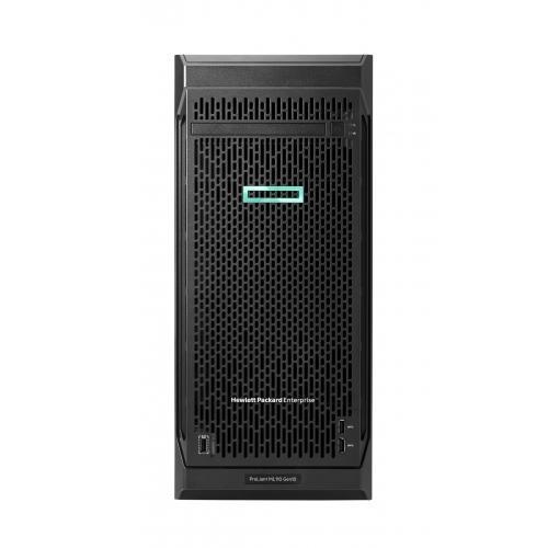 Server HP ProLiant ML110 Gen10, Intel Xeon Silver 4208, RAM 16GB, no HDD, HPE S100i, PSU 1x 550W, No OS