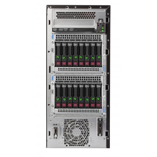 Server HP ProLiant ML110 Gen10, Intel Xeon Silver 4208, RAM 16GB, no HDD, HPE S100i, PSU 1x 550W, No OS