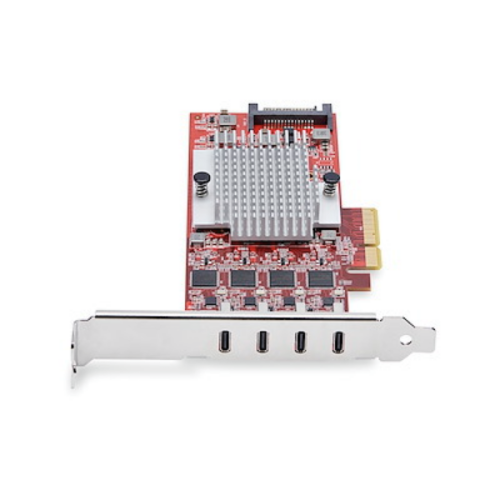 Adaptor PCI-Express StarTech P10Q4C-USB-CARD, 4 x USB-C