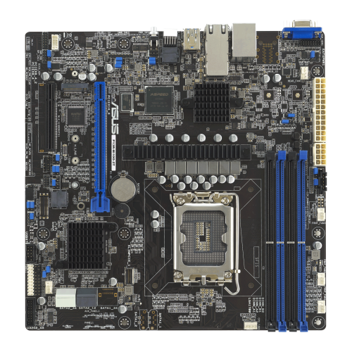 Placa de baza server ASUS P13R-M/10G-2T, Intel C262, Socket 1700, mATX