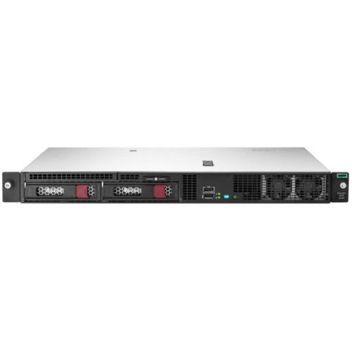 Server HP ProLiant DL20 Gen10, Intel Xeon E-2224, RAM 8GB, no HDD, HPE S100i, PSU 290W, No OS