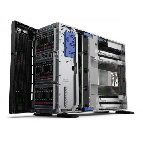 Server HP ProLiant ML350 Gen10, Intel Xeon Bronze 3206R, RAM 16GB, no HDD, HPE S100i, PSU 1x 500W, No OS