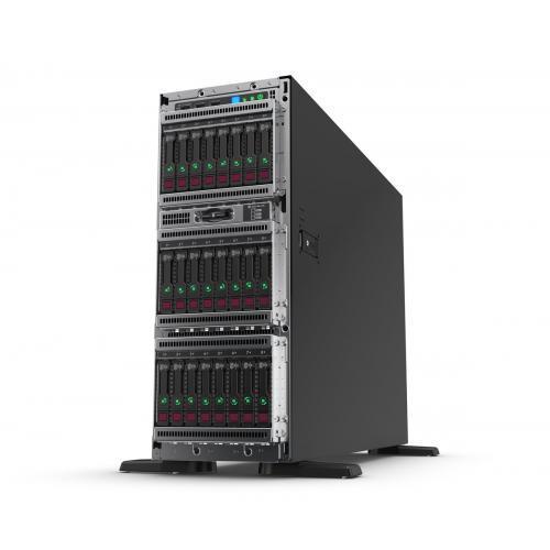 Server HP ProLiant ML350 Gen10, Intel Xeon Silver 4214R, RAM 32GB, no HDD, HPE P408i-a, PSU 1x 800W, No OS