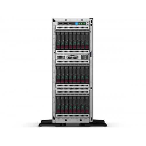 Server HP ProLiant ML350 Gen10, Intel Xeon Silver 4214R, RAM 32GB, no HDD, HPE P408i-a, PSU 1x 800W, No OS