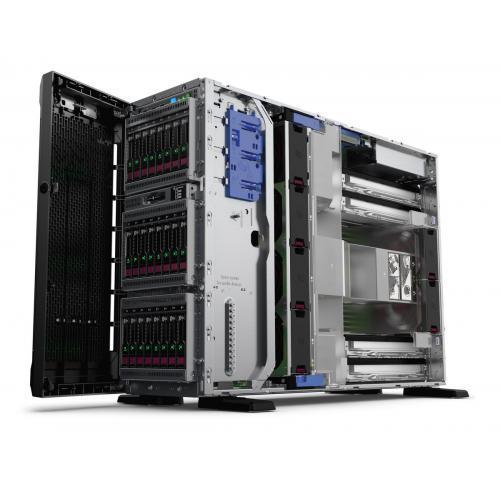 Server HP ProLiant ML350 Gen10, Intel Xeon Silver 4214R, RAM 32GB, no HDD, HPE P408i-a, PSU 1x 800W, No OS
