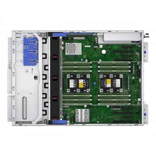 Server HP ProLiant ML350 Gen10, Intel Xeon Silver 4214R, RAM 32GB, no HDD, HPE P408i-a, PSU 1x 800W, No OS