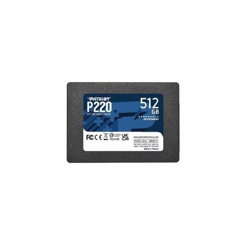 SSD Patriot P220 512GB, SATA3, 2.5inch