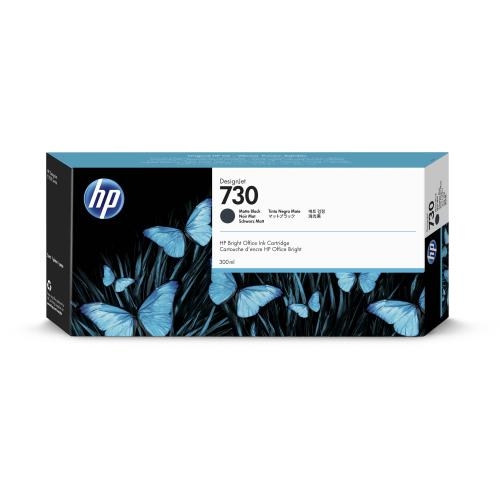 Cartus Cerneala HP No.730 MATTE BLACK - P2V71A - DESIGILAT