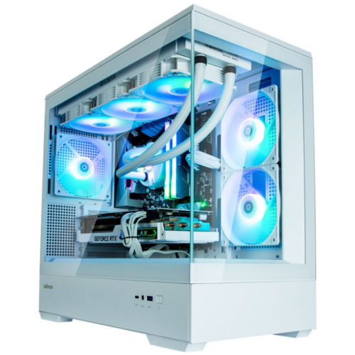 Carcasa Zalman P30 White, Fara sursa