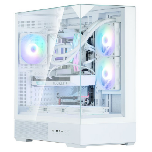 Carcasa Zalman P40 Prism White, Fara sursa