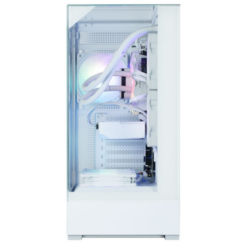 Carcasa Zalman P40 Prism White, Fara sursa