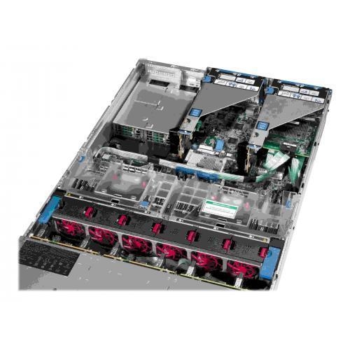 Server HP ProLiant DL380 Gen10, Intel Xeon Silver 4215R, RAM 32GB, no HDD, HPE S100i, PSU 1x 800W, No OS