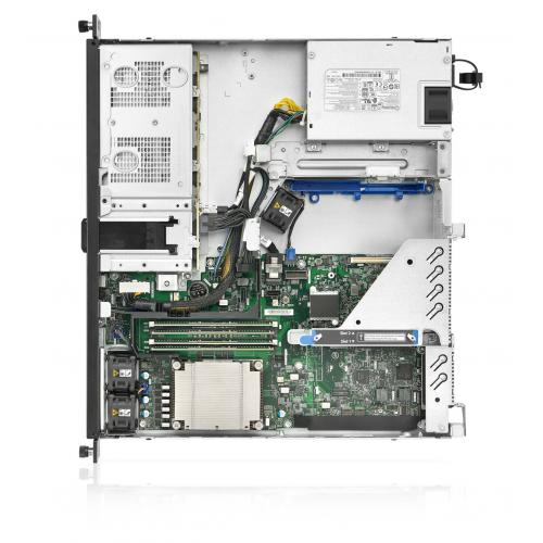 Server HP ProLiant DL20 Gen10 Plus, Intel Xeon E-2336, RAM 16GB, No HDD, Intel VROC, PSU 500W, No OS