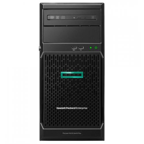 Server HP ProLiant ML30 Gen10 Plus, Intel Xeon E-2314, RAM 16GB, No HDD, Intel VROC, PSU 350W, No OS