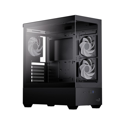 Carcasa Aerocool P500B Digi G V1 Black, Fara sursa