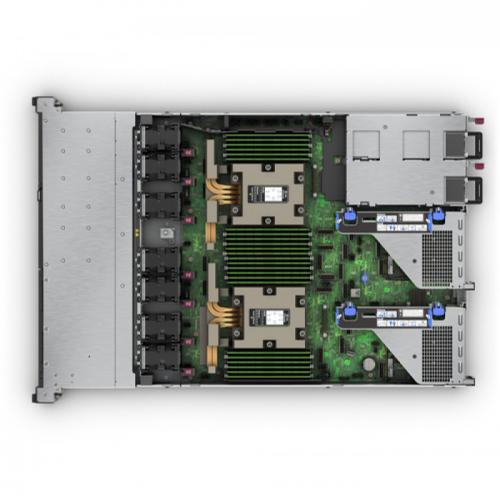 Server HP ProLiant DL365 Gen11, AMD EPYC 9124, RAM 32GB, No HDD, HPE MR408i-o, PSU 1x 800W, No OS