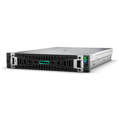 Server HP ProLiant DL385 Gen11, AMD EPYC 9124, RAM 32GB, No HDD, HPE MR408i-o, PSU 1x 800W, No OS