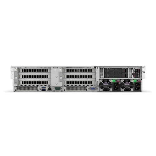 Server HP ProLiant DL385 Gen11, AMD EPYC 9124, RAM 32GB, No HDD, HPE MR408i-o, PSU 1x 800W, No OS