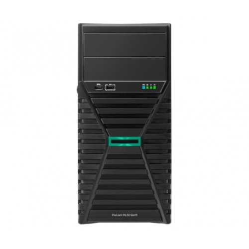 Server HP ProLiant ML30 Gen11, Intel Xeon E-2414, RAM 16GB, No HDD, Intel VROC, PSU 350W, No OS 