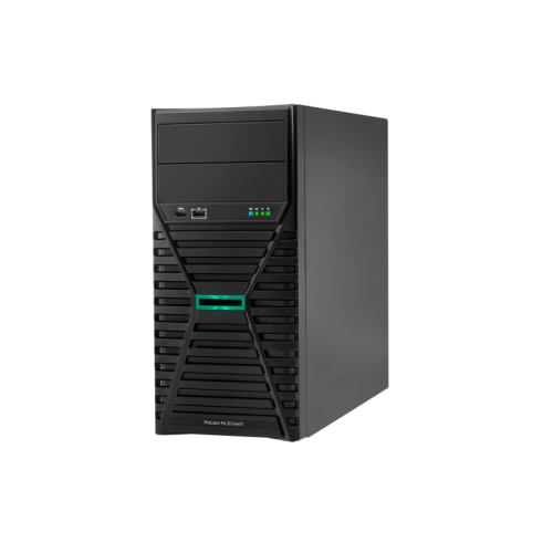 Server HP ProLiant ML30 Gen11, Intel Xeon E-2414, RAM 16GB, No HDD, Intel VROC, PSU 350W, No OS 