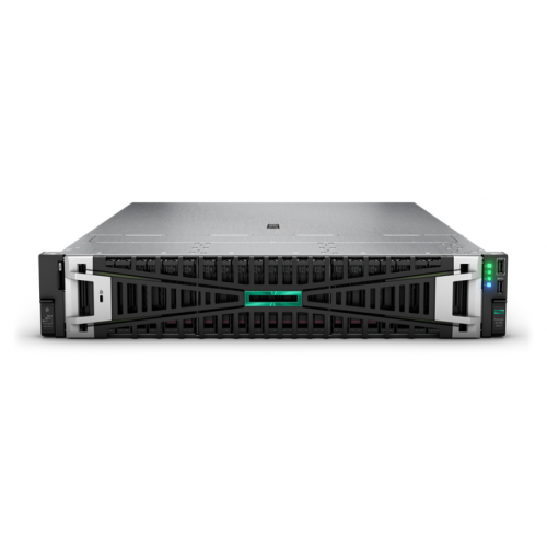 Server HP ProLiant DL385 Gen11, AMD EPYC 9224, RAM 32GB, No HDD, HPE MR408i-o, PSU 1 x 800 W, No OS