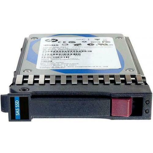HPE MSA 800GB 12G SAS Mixed Use LFF (3.5in) Converter Carrier 3yr Wty Solid State Drive
