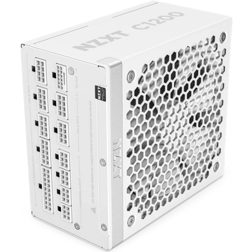 Sursa NZXT C Series C1200 Gold White Edition, 1200 W