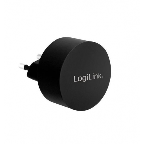 Incarcator retea Logilink PA0218, 2x USB, 2.1A, Black