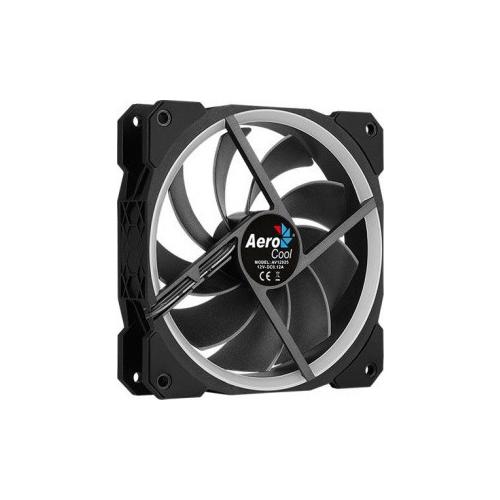 Pachet ventilatoare Aerocool Orbit RC ARGB, 20LED, 120mm