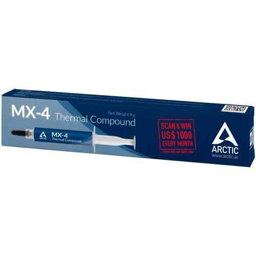 Pasta termoconductoare Arctic MX-4, 8g