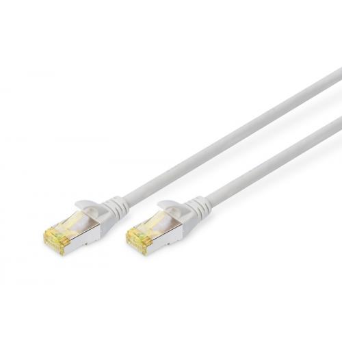 Patch Cord ASSMANN, Cat6a, S/FTP, 15m, Grey