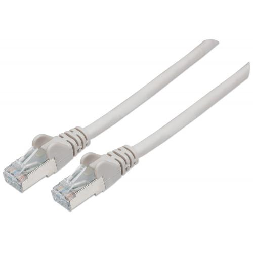 Patch Cord Intellinet 733281, SFTP/Cat6, 10m, White