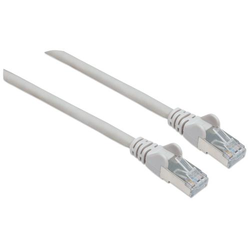 Patch Cord Intellinet 733281, SFTP/Cat6, 10m, White