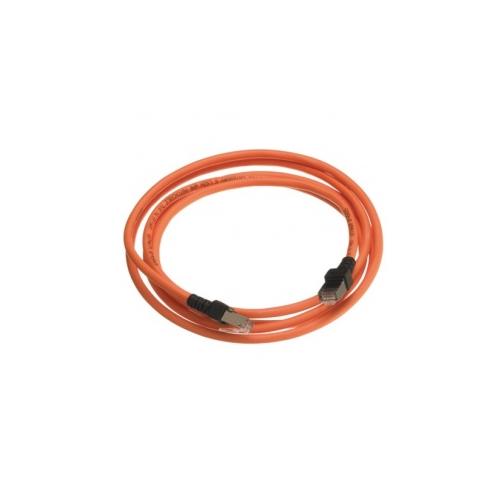 Patch Cord Nexans N116.P1A050OK, Cat 6, Neecranat, 5m, Orange