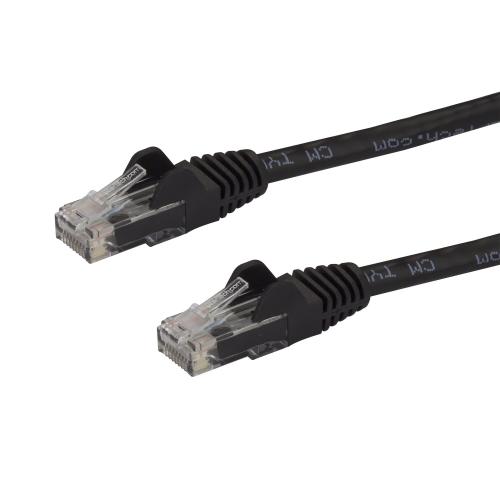 Patch Cord Startech N6PATC10MBK, Cat6, UTP, 10m, Black