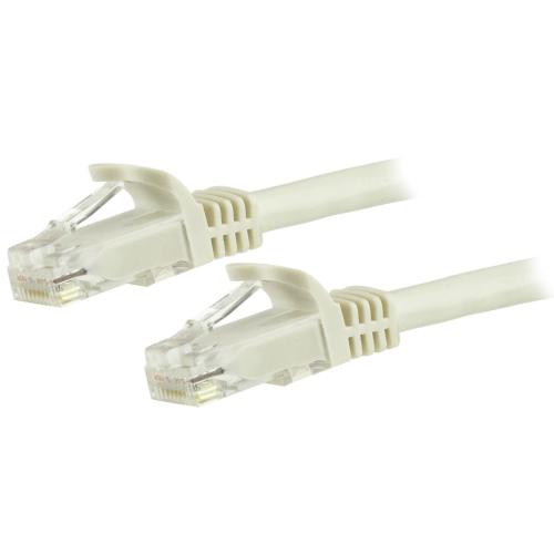 Patch Cord Startech N6PATC5MWH, Cat6, UTP, 5m, White, 5pack