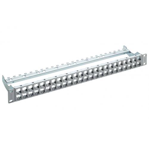 Patch Panel R&M R837956, 19 inch, 48 porturi, Gray