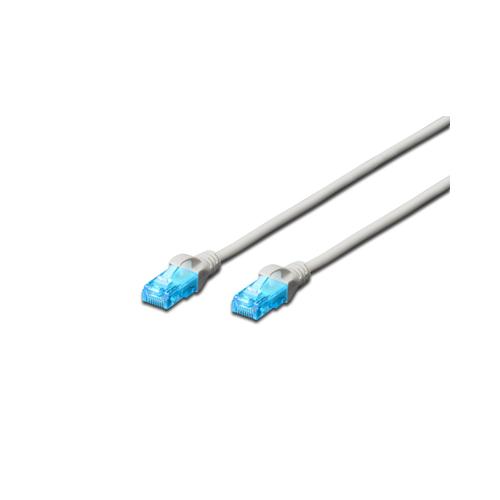 Patchcord Digitus Premium, U/UTP, CAT5e, 20m, Grey