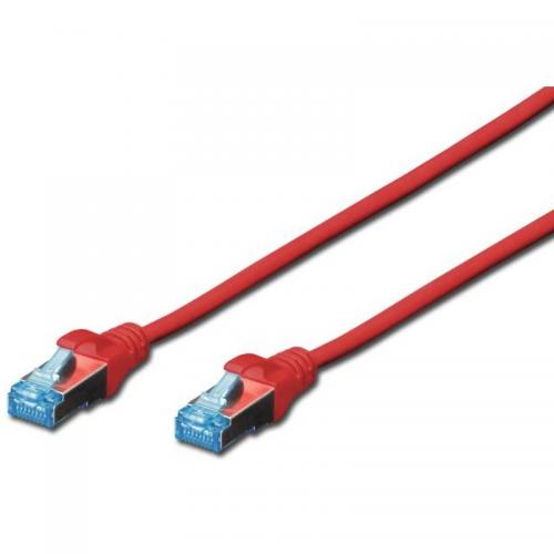 Patchcord Digitus Premium, U/UTP, CAT5e, 2m, Red