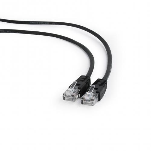 Patchcord Gembird, FTP, Cat.5e, 1m, Black