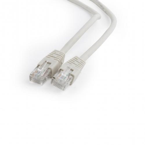 Patchcord Gembird RJ45, UTP, Cat6, 20m, Grey