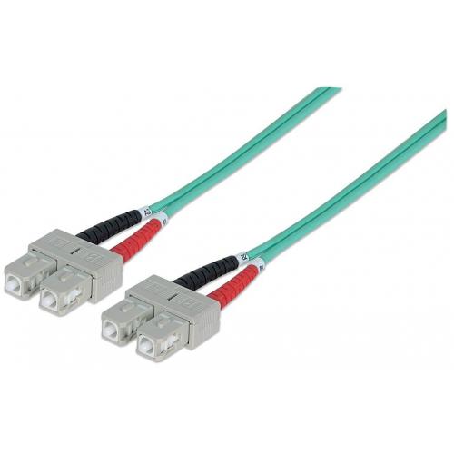 Patchcord Intellinet 303911, SC-SC, 20m, Green