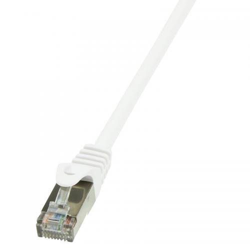 Patchcord LOGILINK, Cat.6 F/UTP EconLine, 10m, white