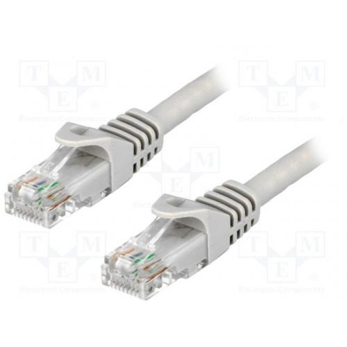 Patchcord LOGILINK, Cat.6 F/UTP EconLine, 15m, grey