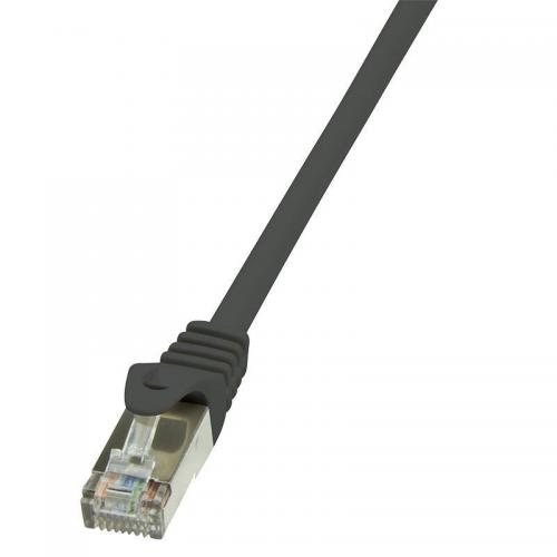 Patchcord LOGILINK, Cat.6 F/UTP EconLine, 7,5m, black